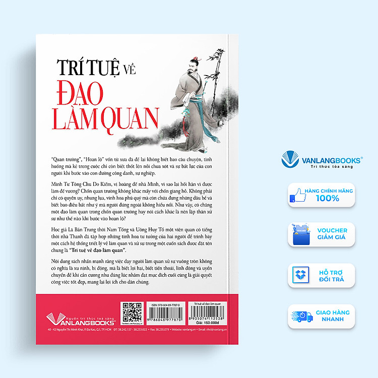 Trí Tuệ Về Đạo Làm Quan - Ảnh 3