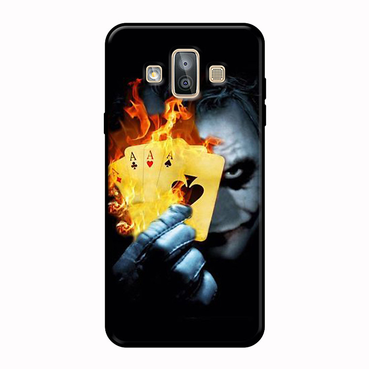 Ốp lưng điện thoại Samsung Galaxy J7 Duo viền dẻo TPU BST Siêu Nhân Anh Hùng Mẫu 4