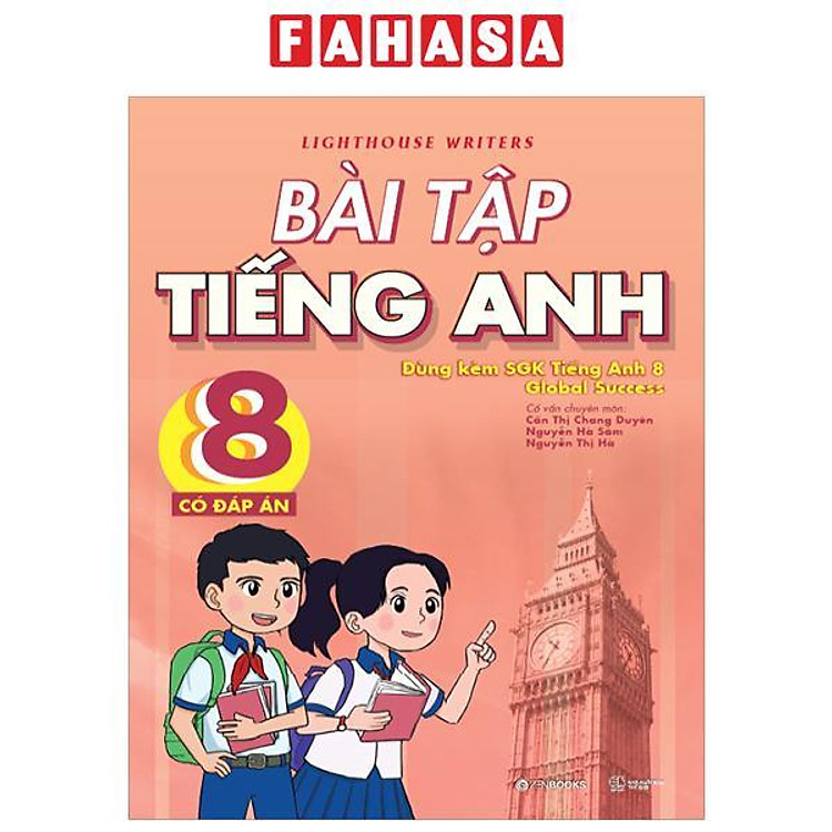 Bài Tập Tiếng Anh 8 (Có Đáp Án)