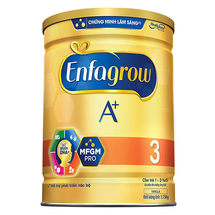Sữa Bột Enfagrow A+ 3 (1750g)