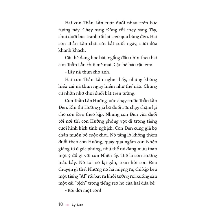 Bí Mật Của Tôi Và Thằn Lằn Đen - Ảnh 7