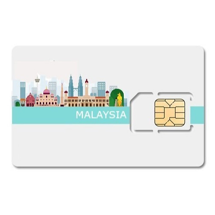 MintWIFI-SIM 4G Du lịch Malaysia tốc độ cao gói 8 ngày sử dụng