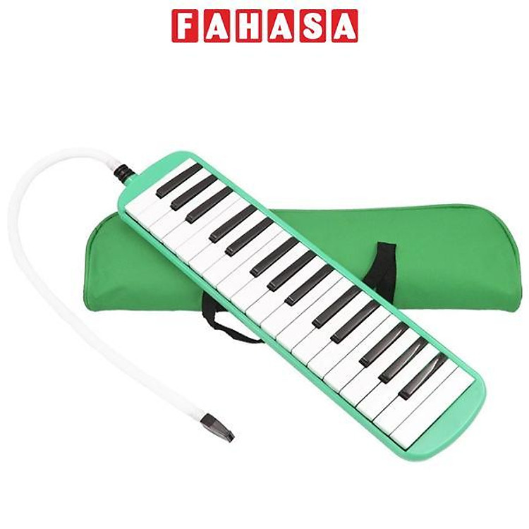 Mua tại Lazada: Kèn Melodica 32 Phím - Xanh Lá Chính hãng Ưu đãi