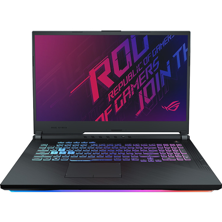 Laptop ASUS ROG Strix G G731-UEV140T (Core i7-9750H/ 8GB DDR4 2666MHz/ 512GB SSD PCIE G3X4/ GTX 1660Ti 6GB/ 17.3 FHD IPS, 144Hz/3ms/ Win10) - Hàng Chính Hãng
