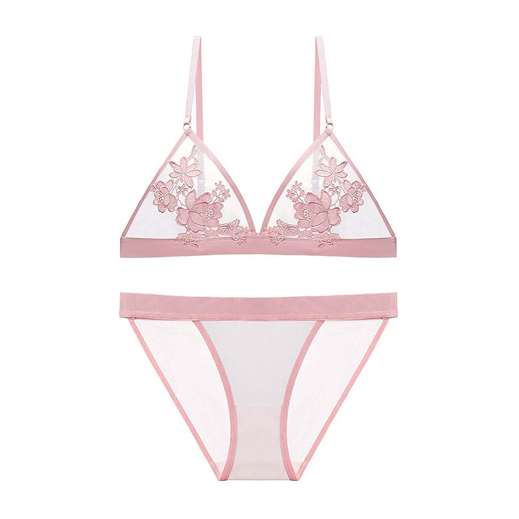 Bộ đồ lót nữ bralette ren cao cấp 021-026