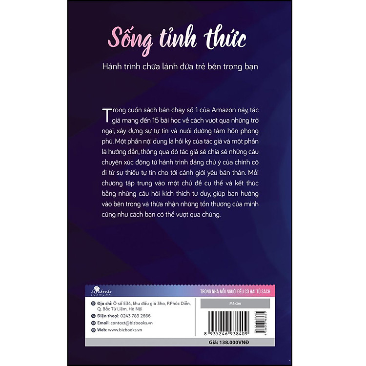 Sống Tỉnh Thức: Hành Trình Chữa Lành Đứa Trẻ Bên Trong Bạn - Ảnh 2