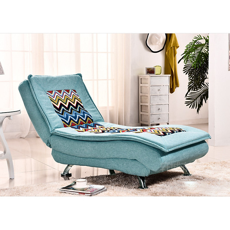 Ghế SOFA Giường Nằm Thư Giãn Mẫu Vải - Ghế Thư Giãn Nhập Khẩu