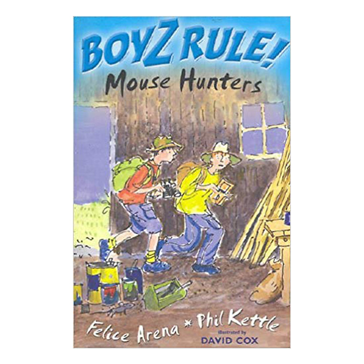 Sách BOYZ RULE: MOUSE HUNTERS