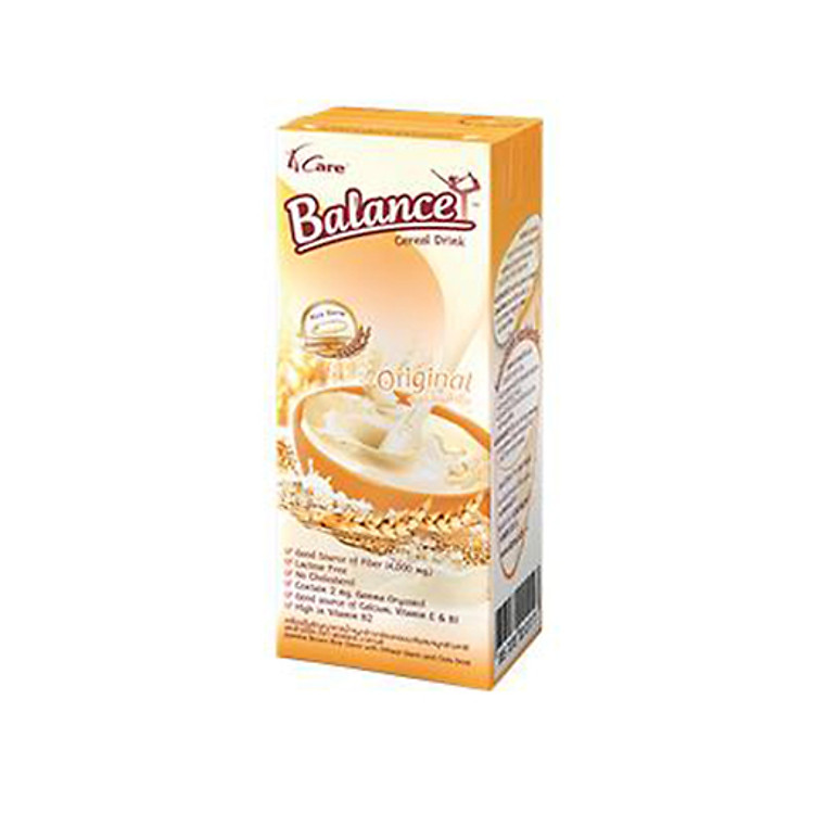 Sữa hạt ngũ cốc truyền thống 4Care Balance 180ml