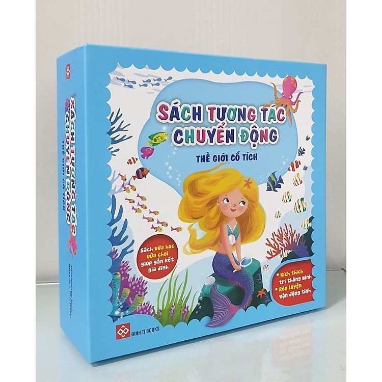 THẾ GIỚI CỔ TÍCH (3 TẬP/HỘP)