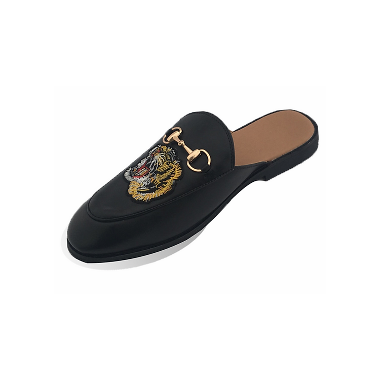 Giày Sục Nam GZ928 - Đen