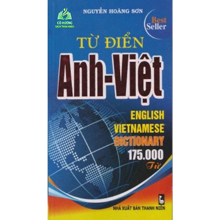 Từ Điển Anh – Việt 175.000 Từ (HA)