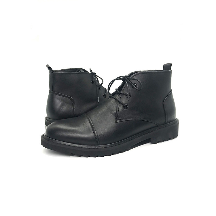 Giày cao cổ nam da bò cao cấp N144