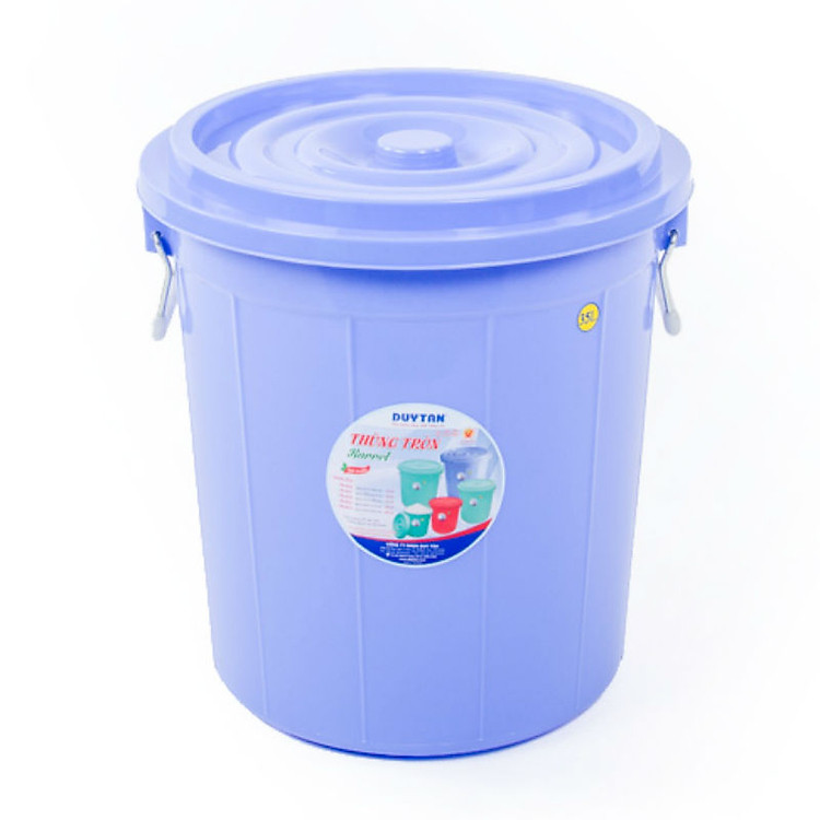 Thùng Tròn Duy Tân (35L)