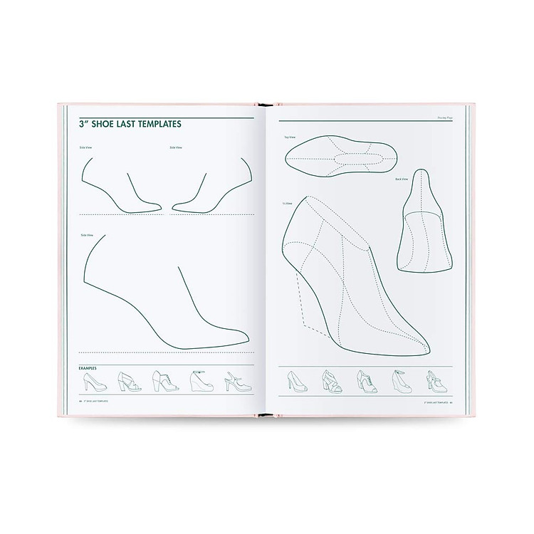 FASHIONARY SHOE DESIGN A HANDBOOK FOR FOOTWEAR DESIGNERS - Ảnh 5