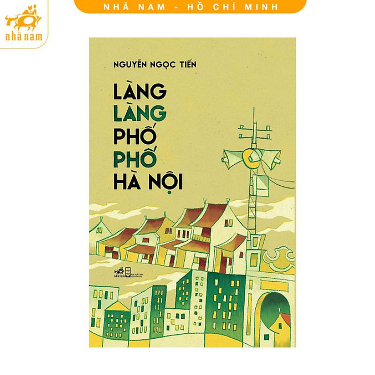 Sách - Làng Làng Phố Phố Hà Nội (Nhã Nam HCM)