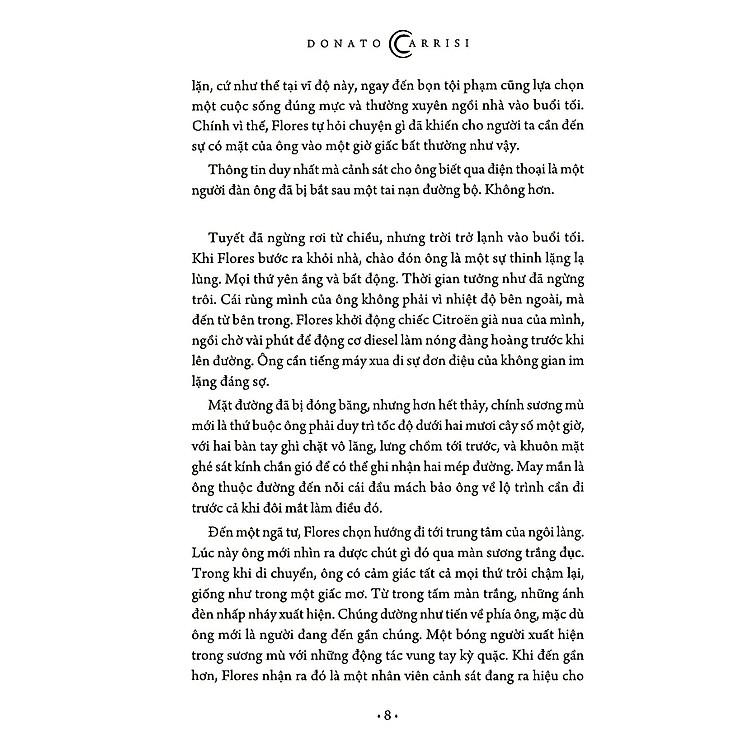 Cô Gái Trong Sương Mù - Ảnh 3