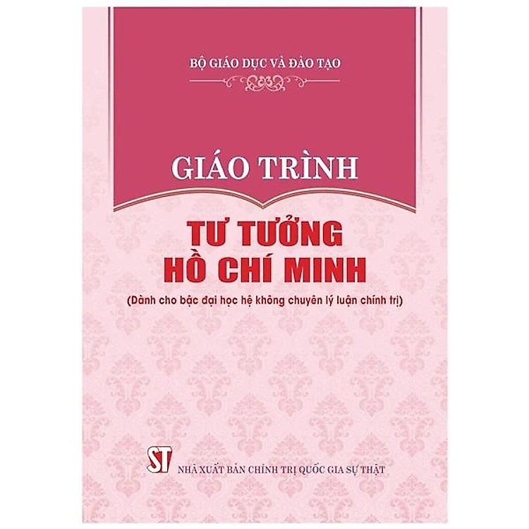 Giáo trình Tư tưởng Hồ Chí Minh