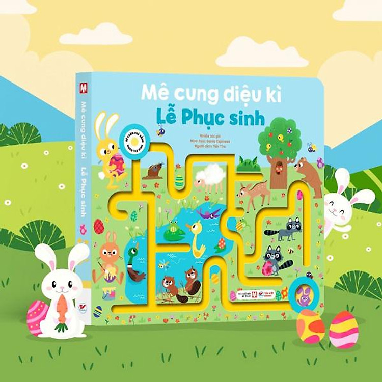 Mê Cung Diệu Kì - Lễ Phục Sinh - Ảnh 2