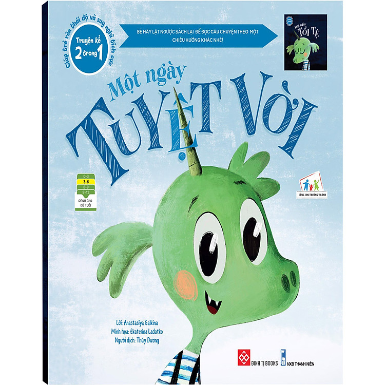 Truyện Kể 2 Trong 1 - Giúp Trẻ Rèn Thái Độ Và Suy Nghĩ Tích Cực - Ảnh 2