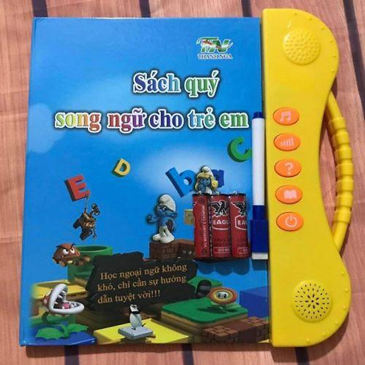 Mua Đồ chơi sách nói song ngữ cho bé Chính hãng Tiết kiệm - Hình ảnh 2