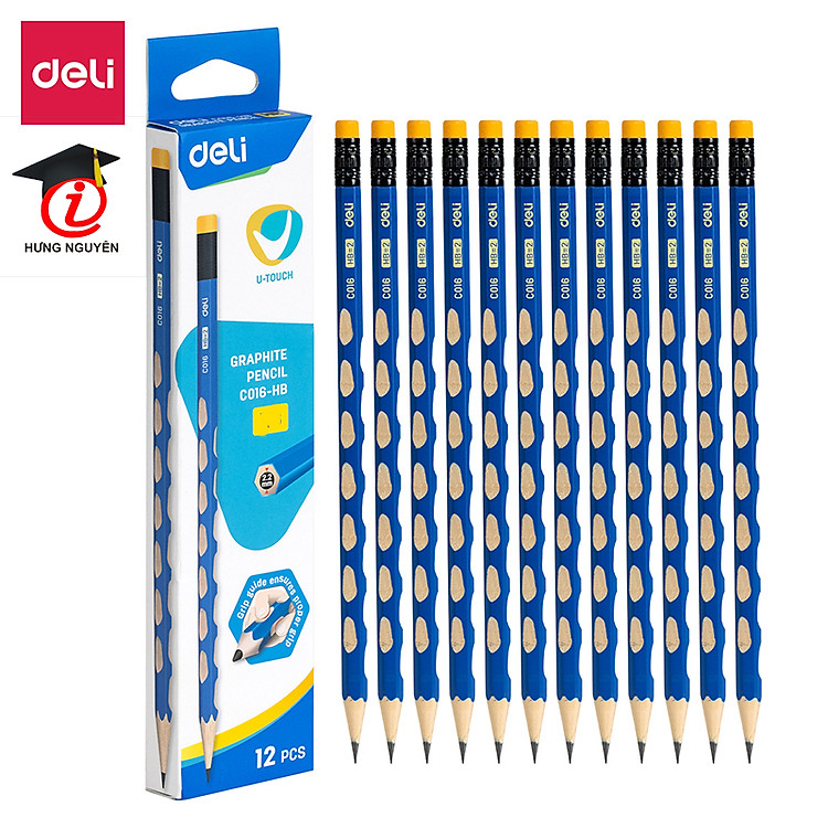 Bút Chì Deli 2B (Hộp 12 chiếc)