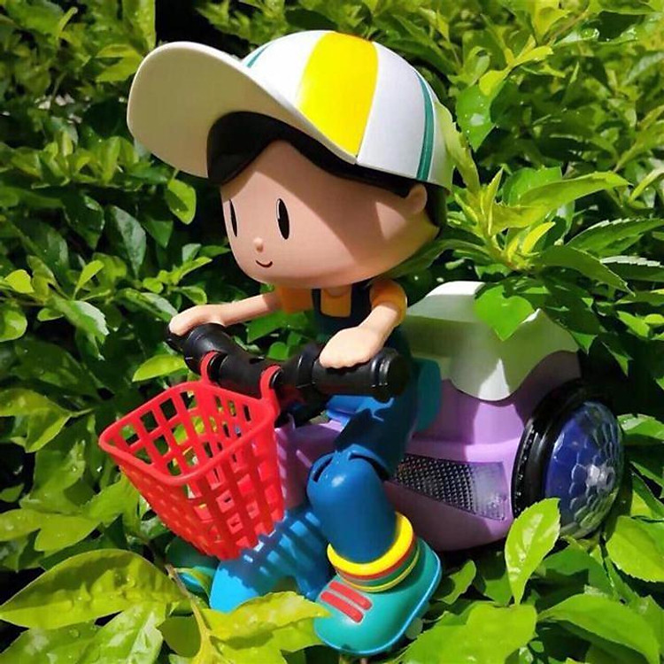 Xe đạp bốc đầu 360 độ có đèn Chính hãng Giá tốt - Hình ảnh 5