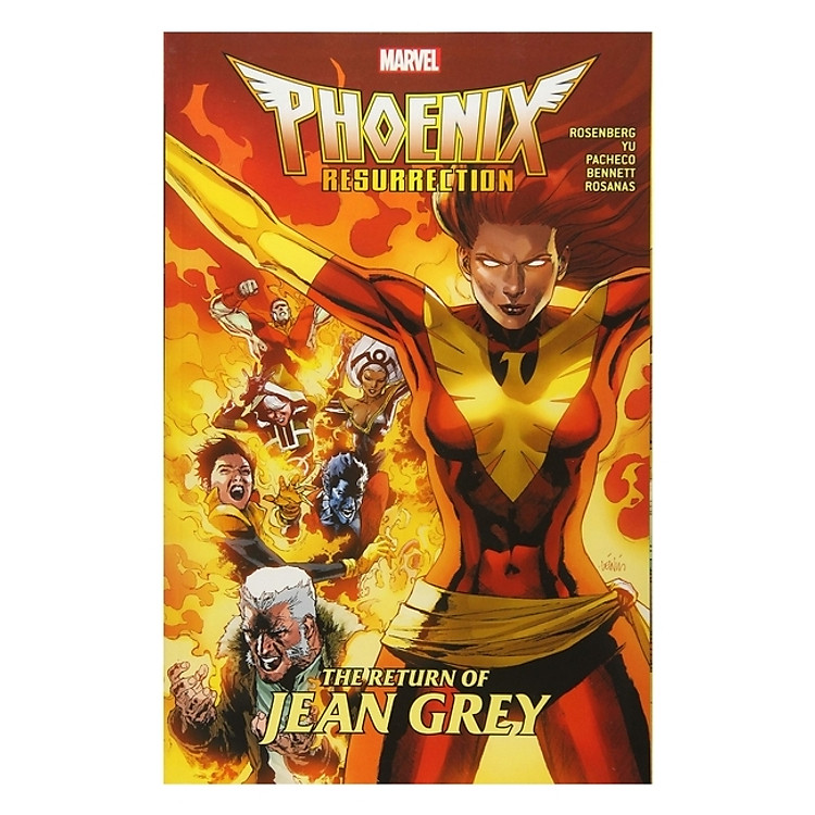 Marvel Comics: Phoenix Resurrection: The Return Of Jean Grey