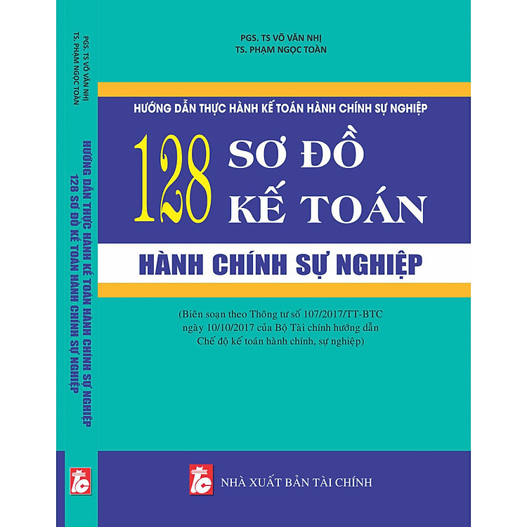 HƯỚNG DẪN THỰC HÀNH KẾ TOÁN HÀNH CHÍNH SỰ NGHIỆP – 128 SƠ ĐỒ KẾ TOÁN HÀNH CHÍNH SỰ NGHIỆP