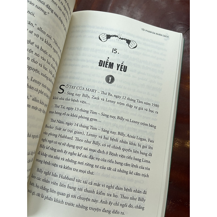 TỘI PHẠM ĐA NHÂN CÁCH - Ảnh 4