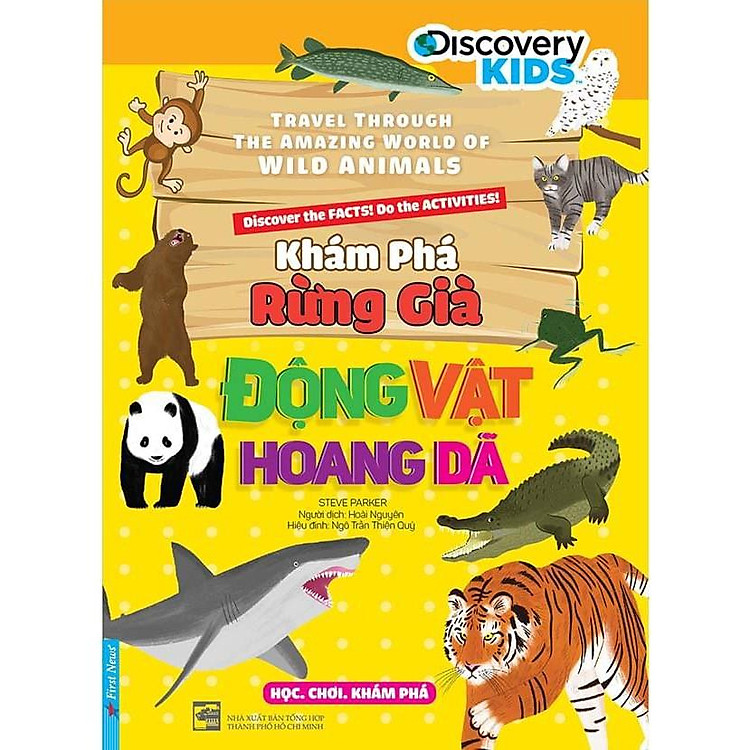 Khám Phá Rừng Già Động Vật Hoang Dã