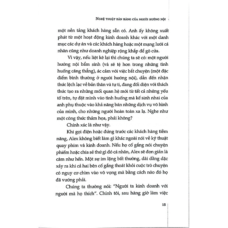 Nghệ Thuật Bán Hàng Của Người Hướng Nội - Trở Thành Số 1 Bán Hàng Khi Là Người Nhút Nhát - Ảnh 6