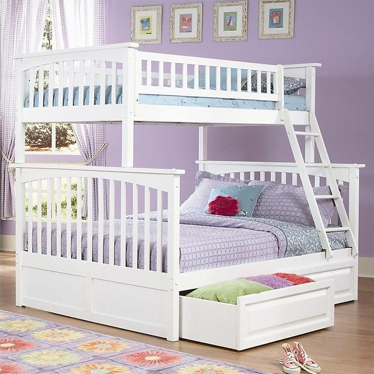 Giường tầng ATLANTIC White