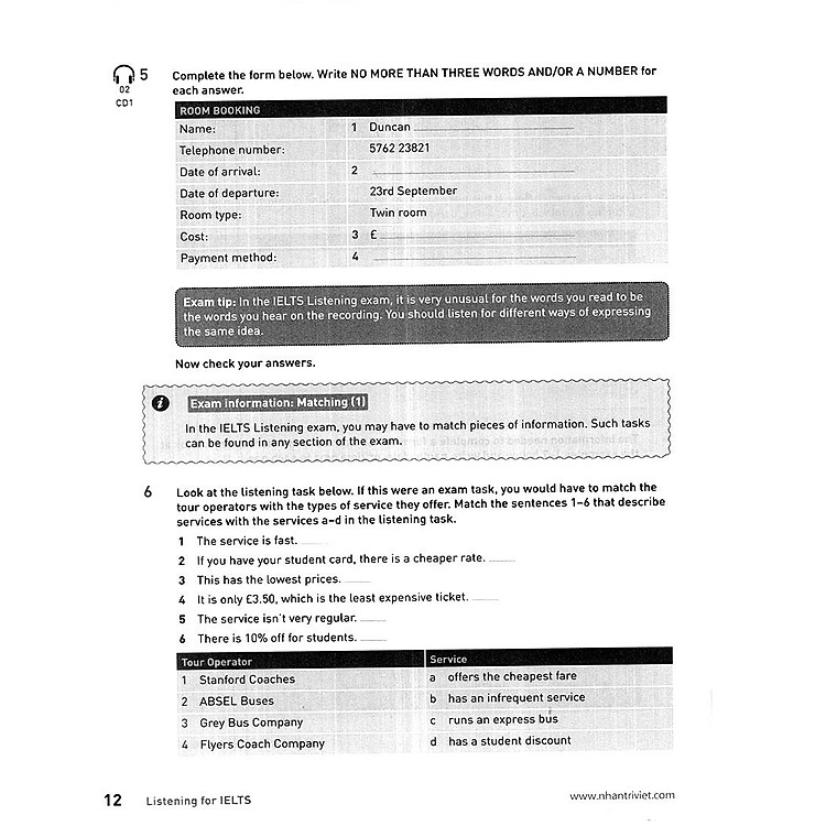 Collins - Listening For IELTS - Ảnh 2