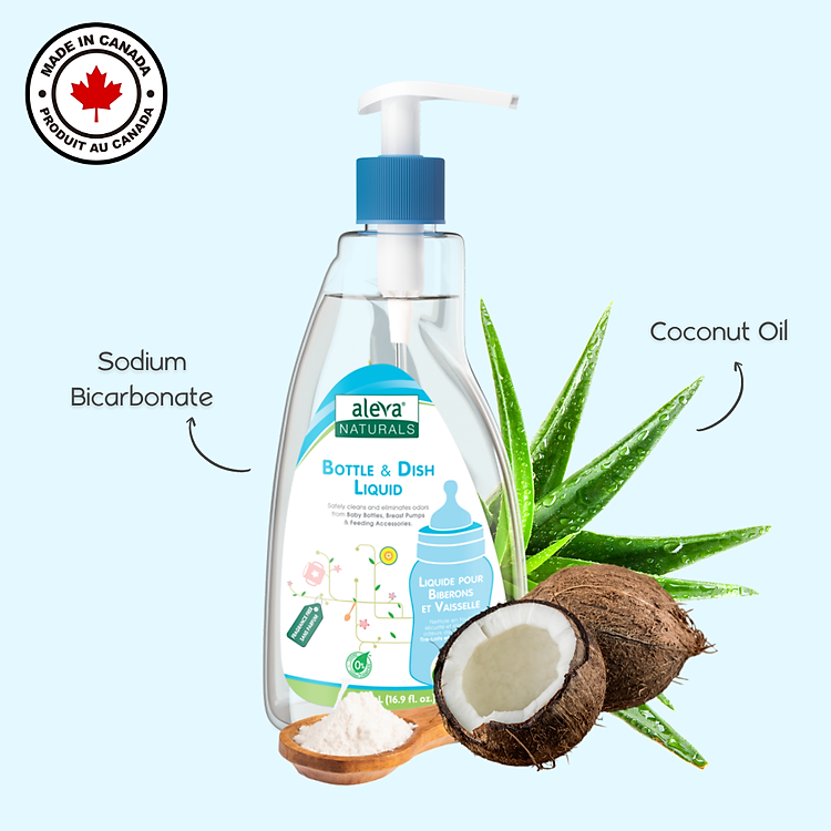 Tham Khảo tại ConCung: Nước Rửa Bình Sữa Aleva Naturals 500ml , nhận ngay nhiều Ưu đãi
