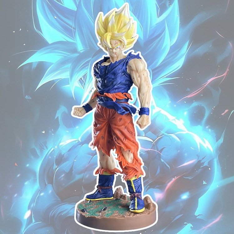 Mô Hình Songoku 42cm - Ảnh 3