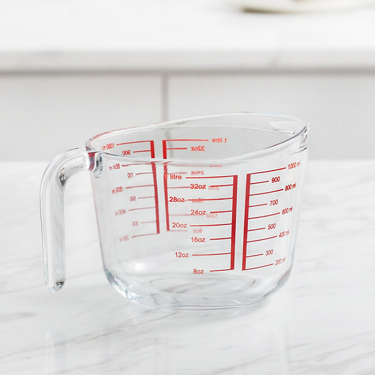 Ly Thuỷ Tinh Có Vạch Đo Trẻ Em Magic (500ml)