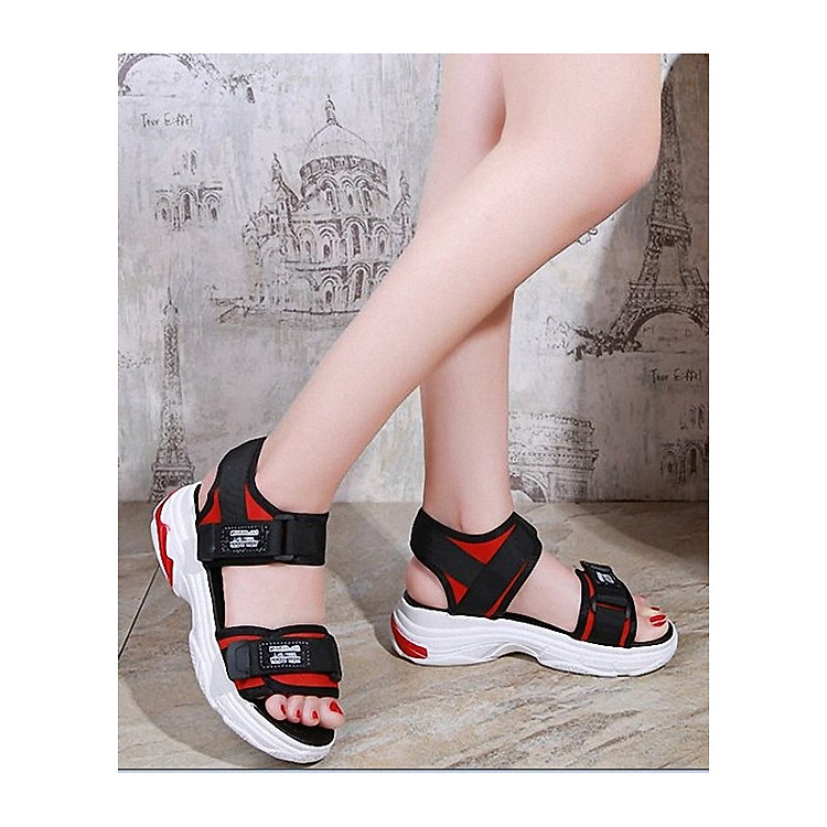 Giày sandal nữ Phong Cách Hàn Quốc SS609