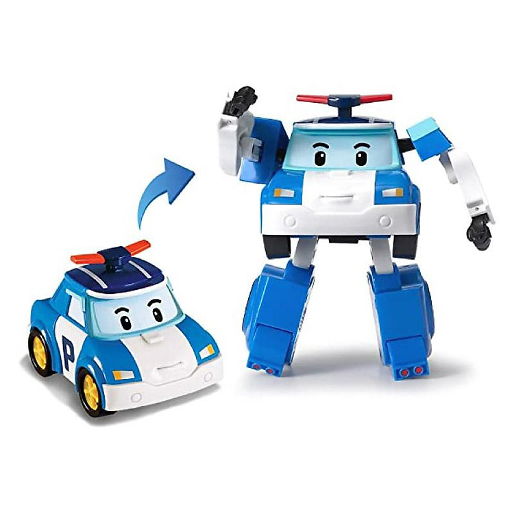 Mua Đồ Chơi ROBOCAR POLI Biến Hình Poli Chính hãng Tiết kiệm - Hình ảnh 2