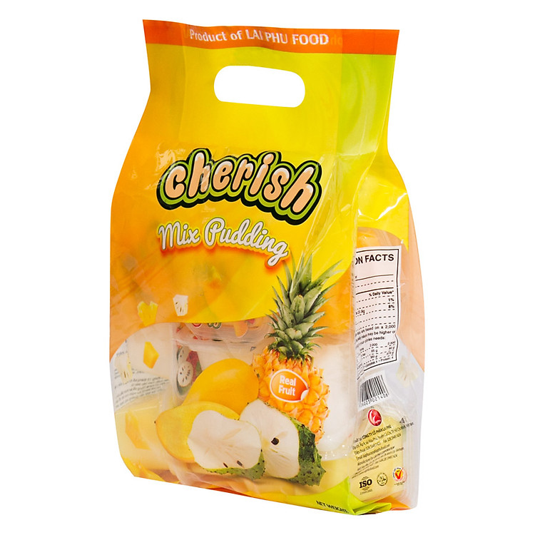 Thạch Pudding Cherish Vị Tổng Hợp 850.5G