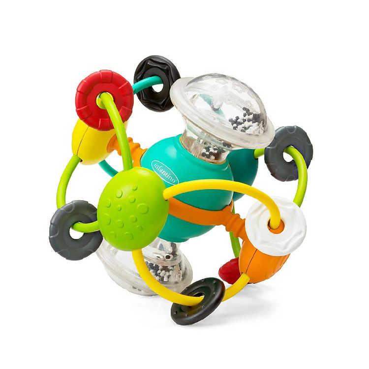 Quả bóng lục lạc luyện vận động tinh nghịch Infantino 216268