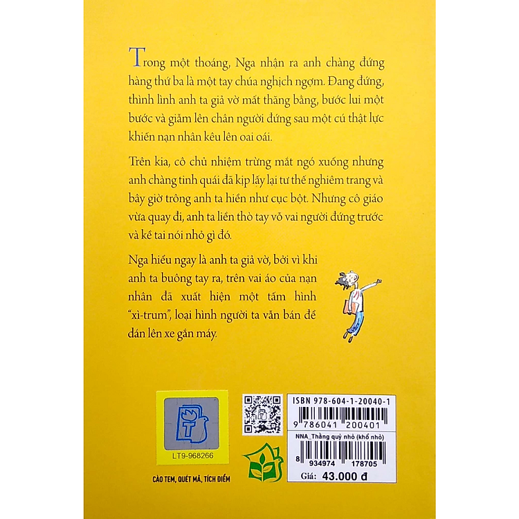 Thằng Quỷ Nhỏ - Ảnh 2