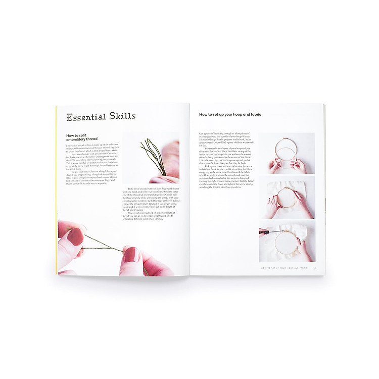 Embroidery: Learn in a Weekend - Ảnh 4