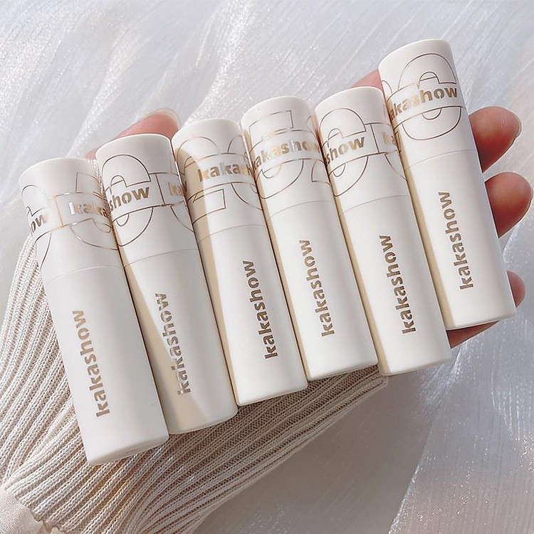 Nữ anh hùng mới kakashow son nhung son kem lì son môi lì tạo cảm giác trơn và trắng cho sinh viên son bóng