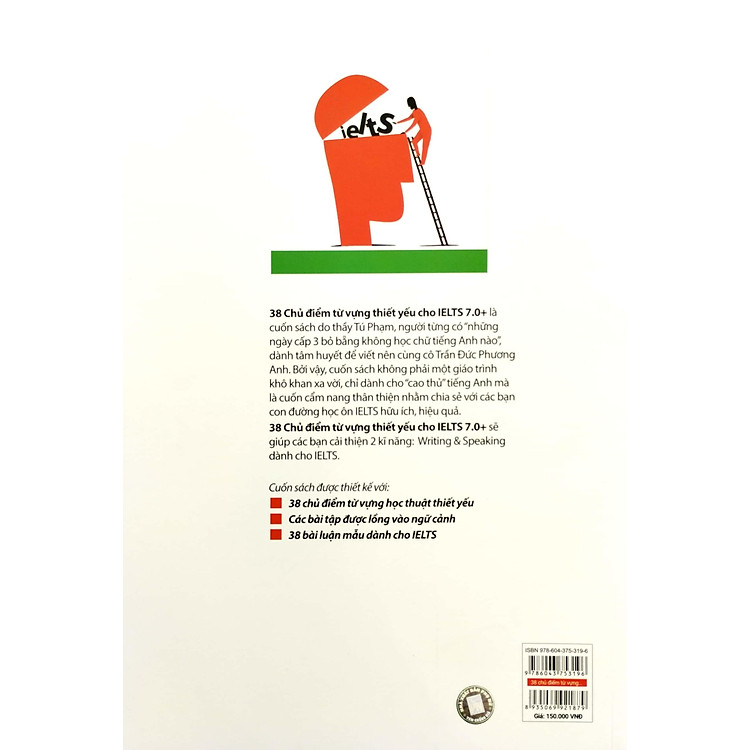38 Chủ Điểm Từ Vựng Thiết Yếu Cho IELTS 7.0+ (Tái Bản 2022) - Ảnh 6