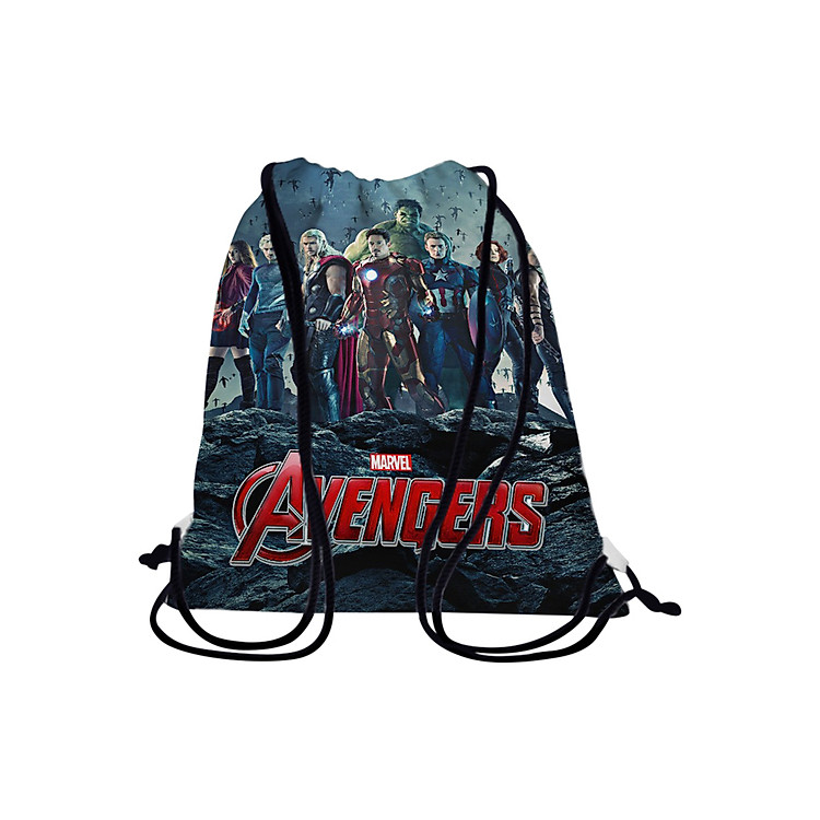 Túi Rút Unisex In Hình Biệt Đội Avengers - BDFF260