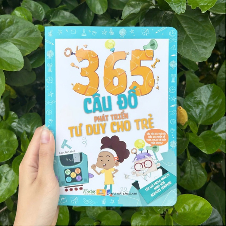 365 Câu Đố Phát Triển Tư Duy Cho Trẻ