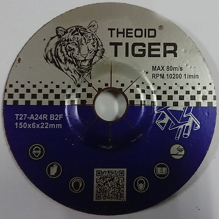Đá mài 1,2 tấc ( hộp giấy 25 viên)