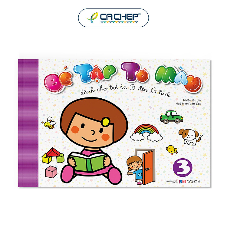 Bé Tập Tô Màu (Tập 3)
