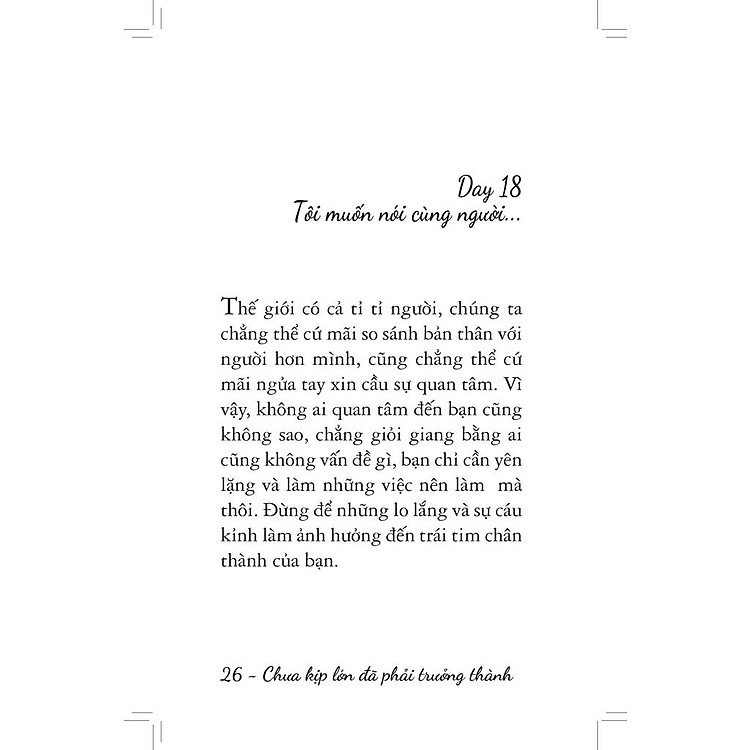 Chưa Kịp Lớn Đã Phải Trưởng Thành & Người Tập Lớn - Ảnh 5